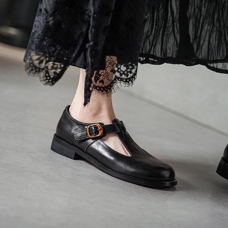Annie | Chic Mary Jane Shoes