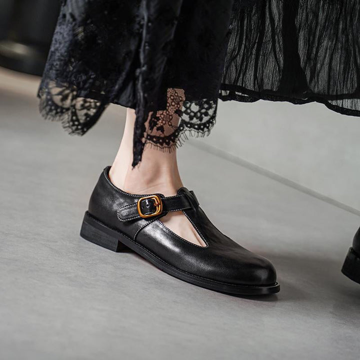 Annie | Chic Mary Jane Shoes