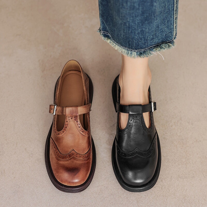 Annie | Chic Mary Jane Shoes