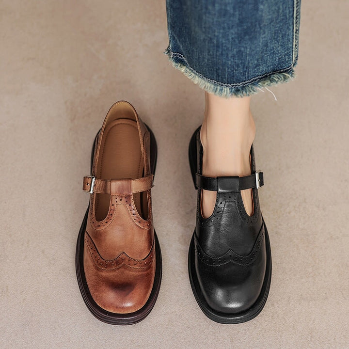 Annie | Chic Mary Jane Shoes