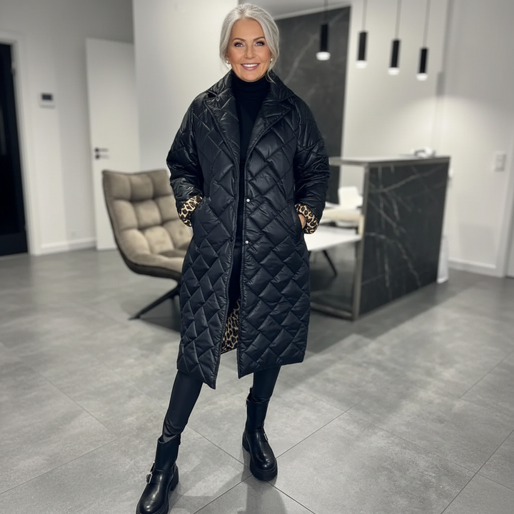 Eliza | Comfortable Quilted Coat