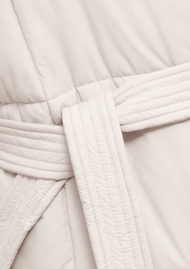 NOVA | Mid-Length Belted Puffer Coat