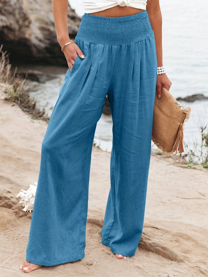 Omi | Elegant Bohemian Summer Pants