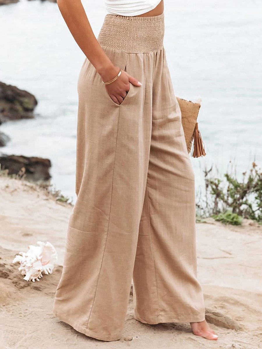 Omi | Elegant Bohemian Summer Pants