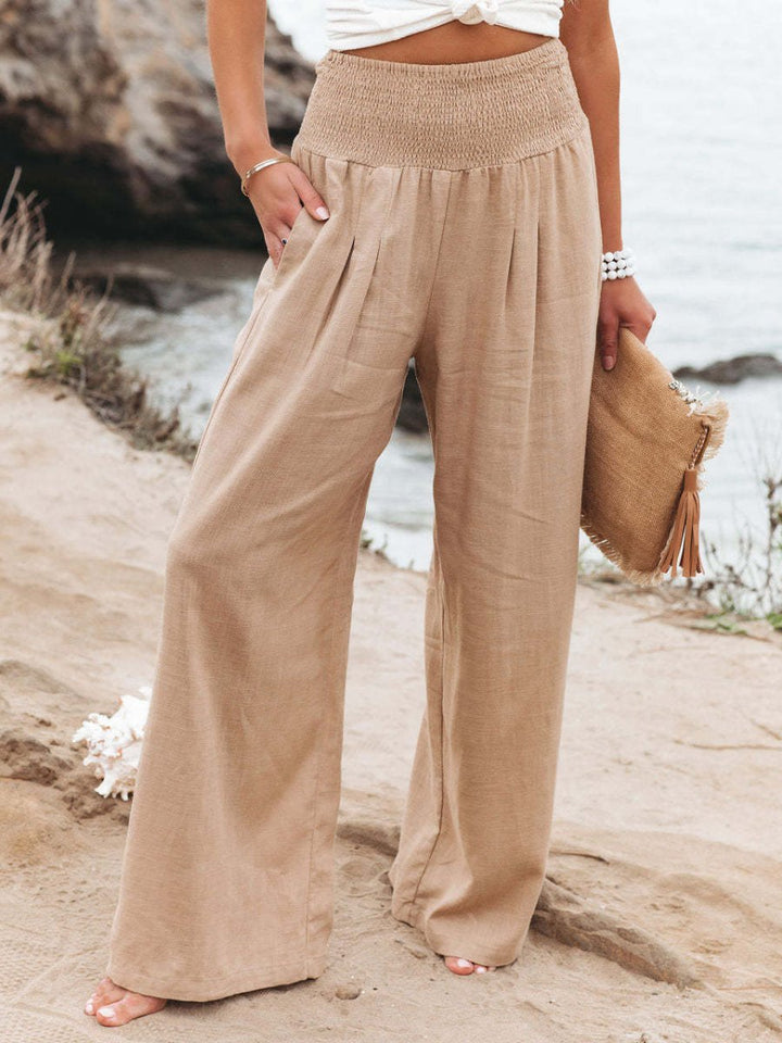 Omi | Elegant Bohemian Summer Pants