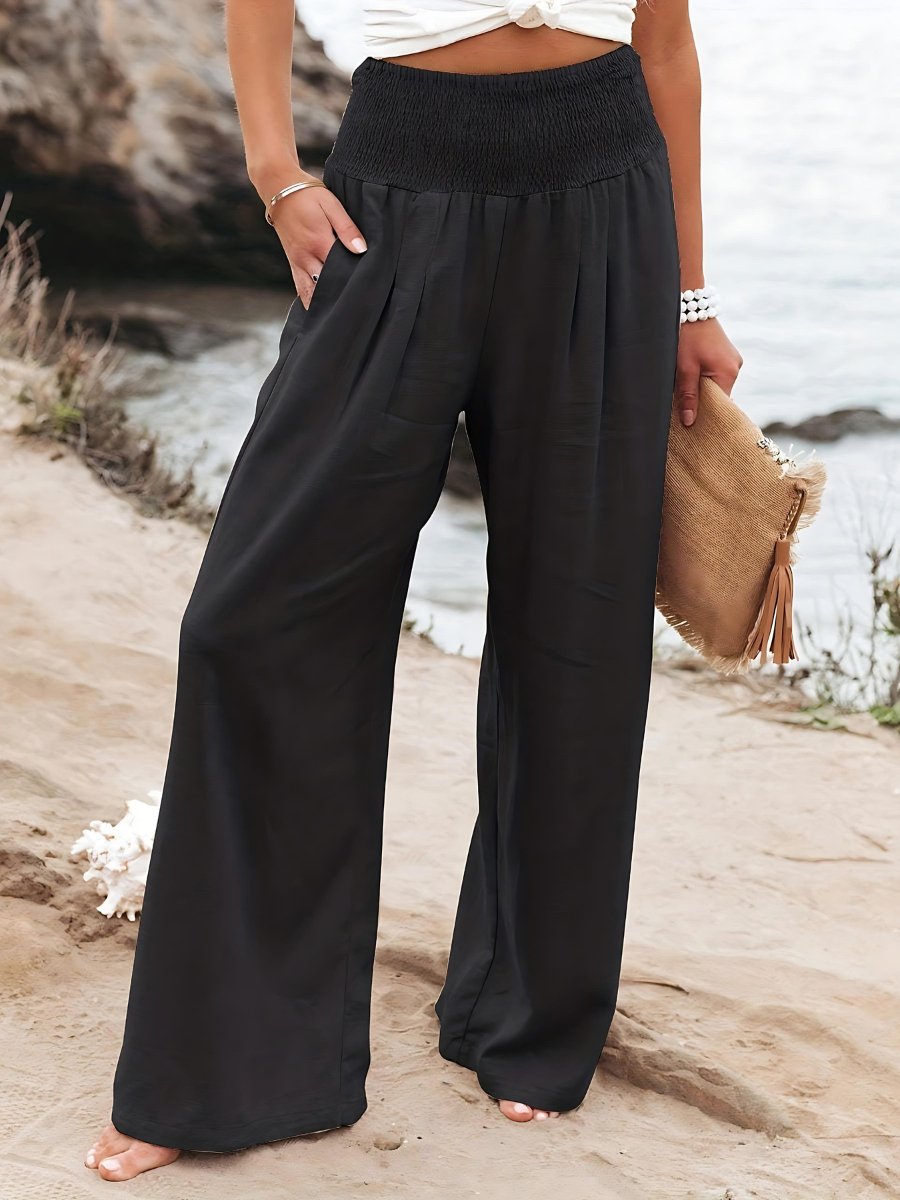 Omi | Elegant Bohemian Summer Pants