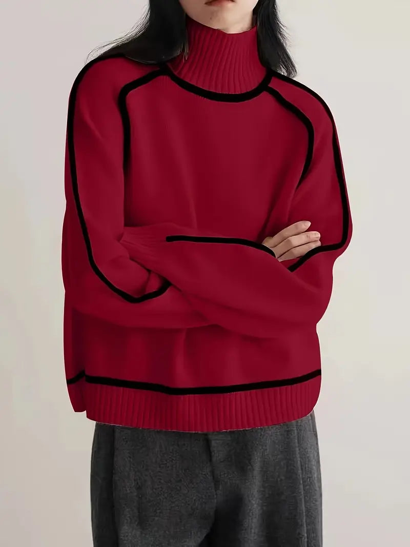 Donna | Chic Turtleneck Sweater