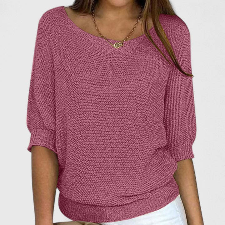 Rachel | Easygoing Knit Sweater