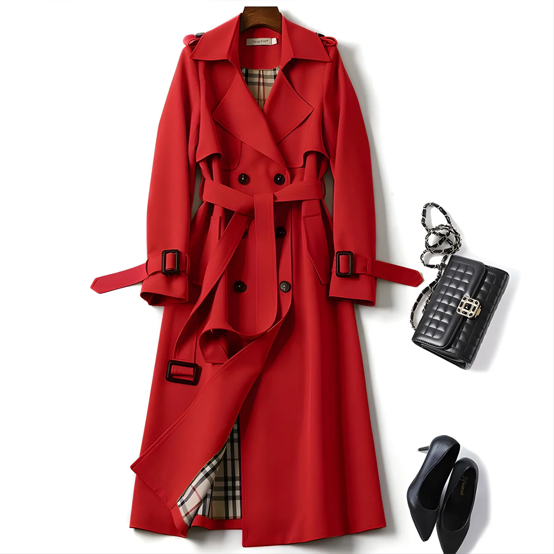 Jade | Elegant Trench Coat