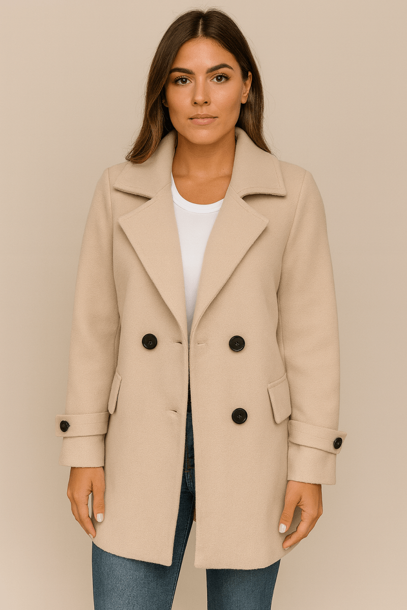 ROSALIE | Stylish Collared Jacket