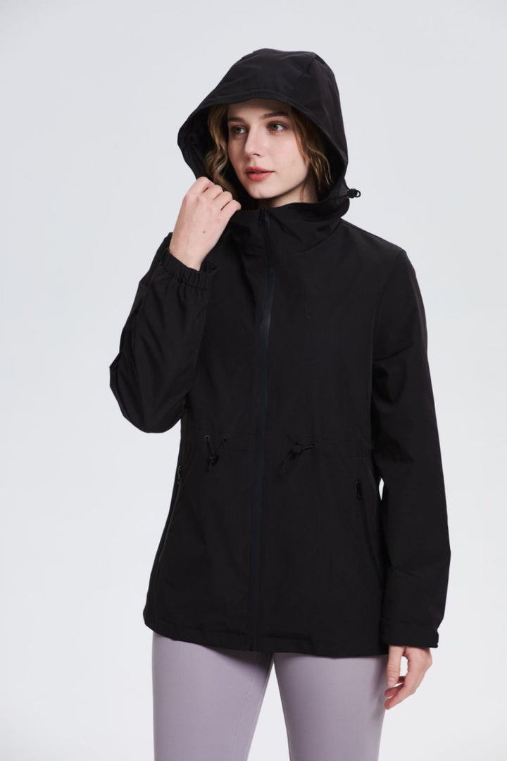 SAGE | ULTRA-LIGHT WATER-RESISTANT RAIN JACKET