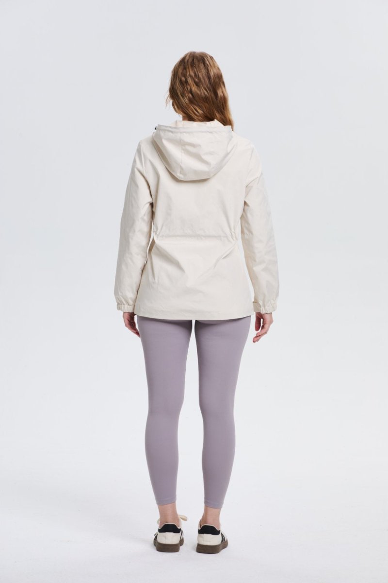 SAGE | ULTRA-LIGHT WATER-RESISTANT RAIN JACKET