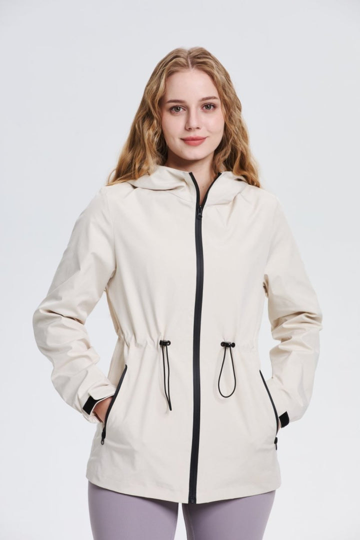 SAGE | ULTRA-LIGHT WATER-RESISTANT RAINCOAT