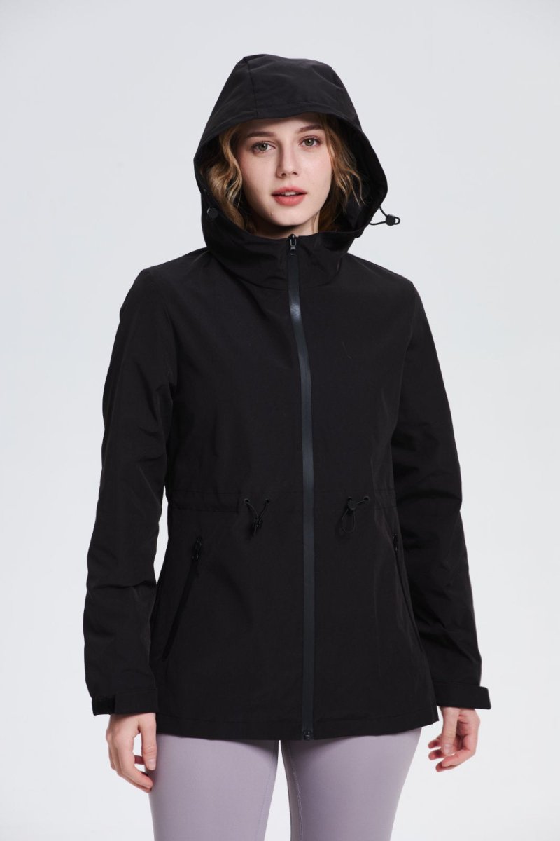 SAGE | ULTRA-LIGHT WATER-RESISTANT RAIN JACKET