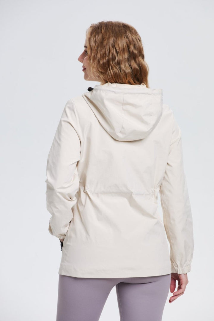 SAGE | ULTRA-LIGHT WATER-RESISTANT RAINCOAT