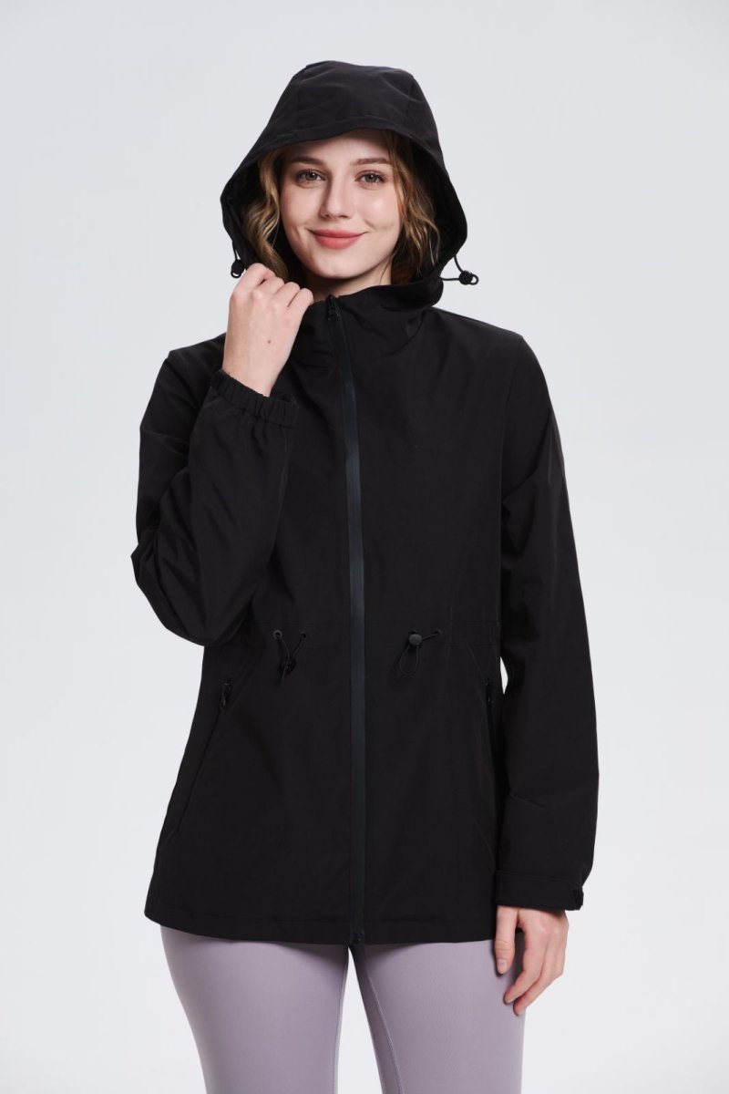 SAGE | ULTRA-LIGHT WATER-RESISTANT RAIN JACKET