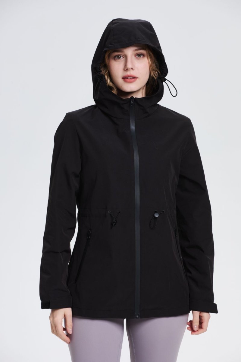 SAGE | ULTRA-LIGHT WATER-RESISTANT RAIN JACKET