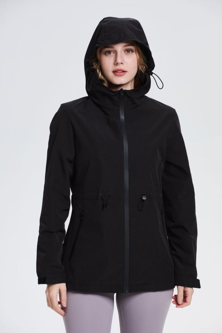 SAGE | ULTRA-LIGHT WATER-RESISTANT RAIN JACKET