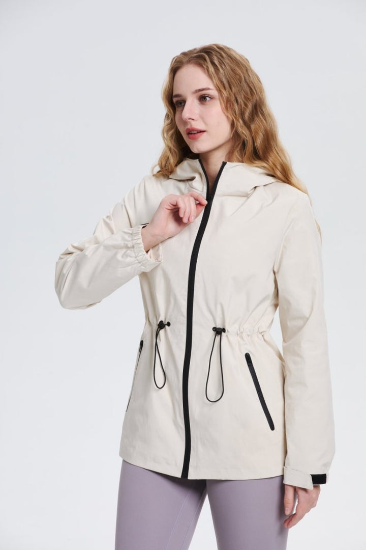 SAGE | ULTRA-LIGHT WATER-RESISTANT RAINCOAT