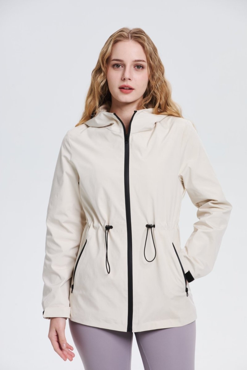 SAGE | ULTRA-LIGHT WATER-RESISTANT RAIN JACKET