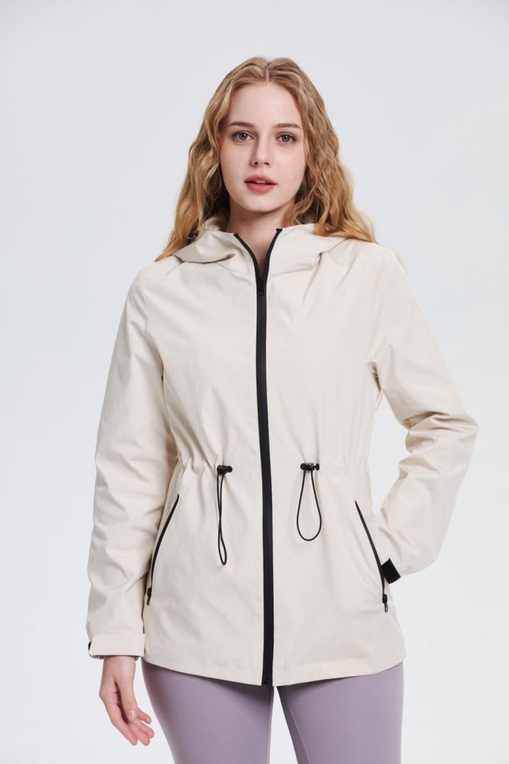 SAGE | ULTRA-LIGHT WATER-RESISTANT RAIN JACKET