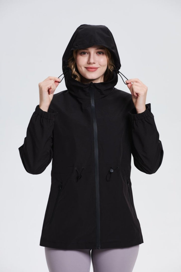 SAGE | ULTRA-LIGHT WATER-RESISTANT RAINCOAT