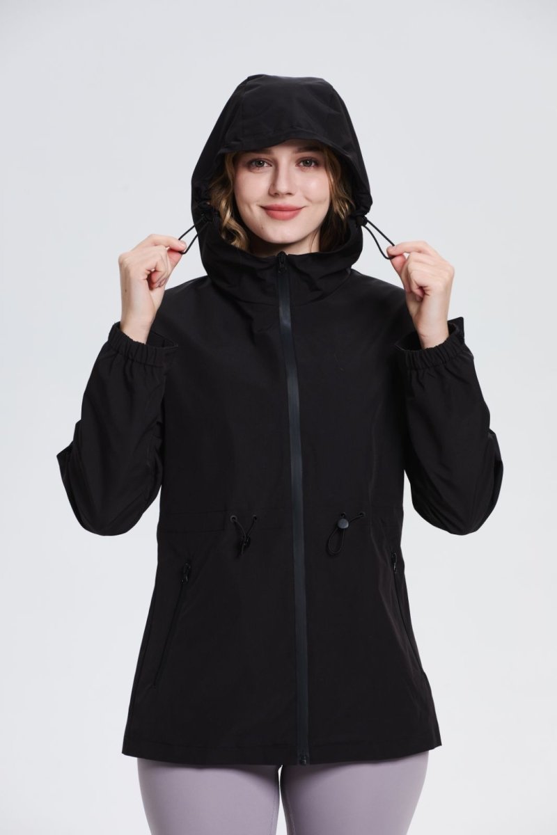 SAGE | ULTRA-LIGHT WATER-RESISTANT RAIN JACKET