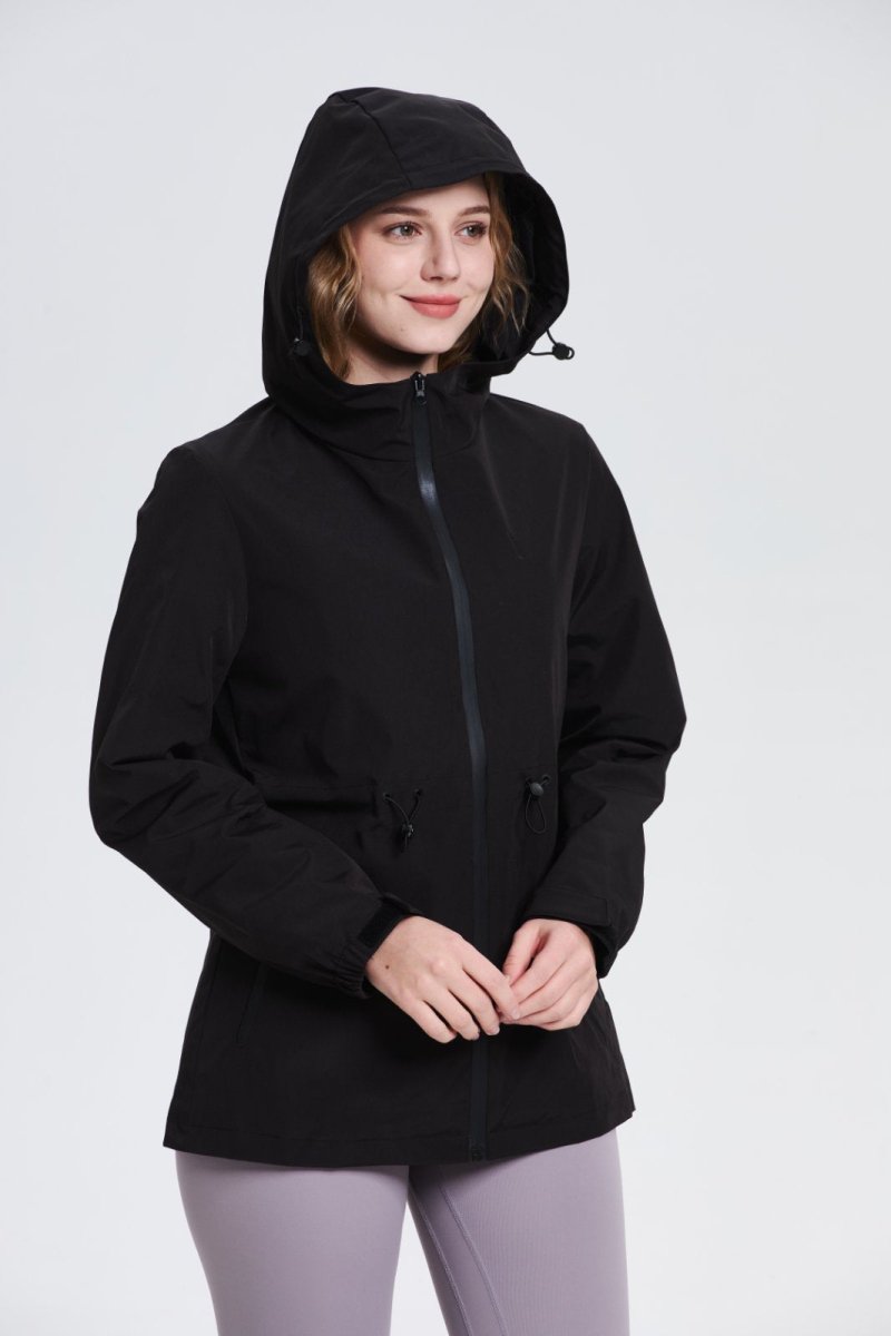 SAGE | ULTRA-LIGHT WATER-RESISTANT RAIN JACKET
