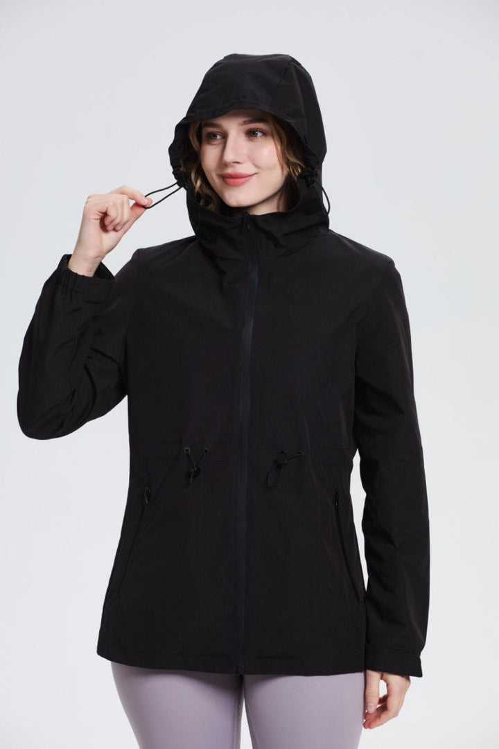 SAGE | ULTRA-LIGHT WATER-RESISTANT RAINCOAT