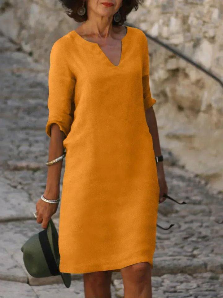 Alice | Elegant Dress with V-neck