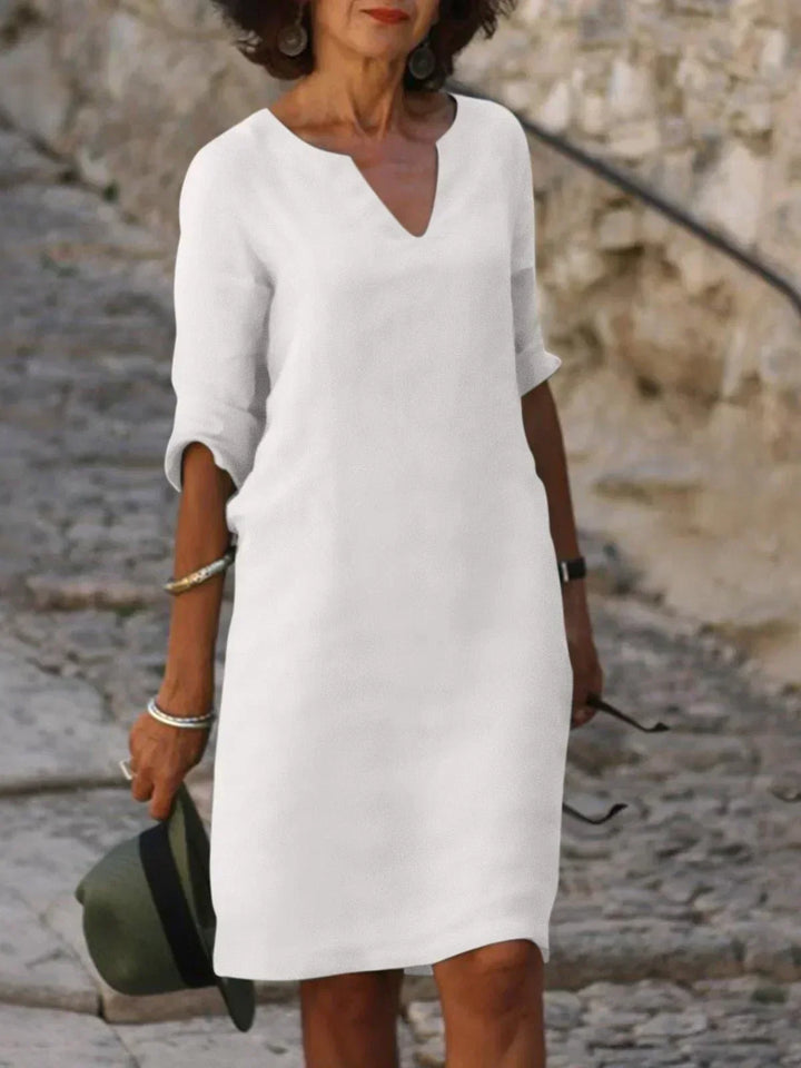 Alice | Elegant Dress with V-neck