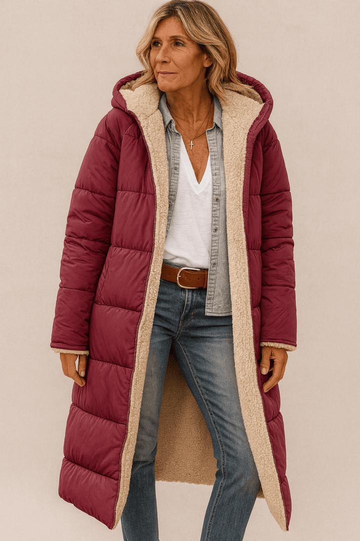 SASHA | Dual-Sided Coat