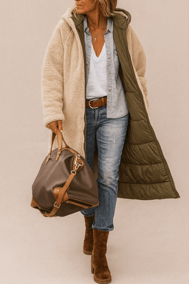 SASHA | Dual-Sided Coat