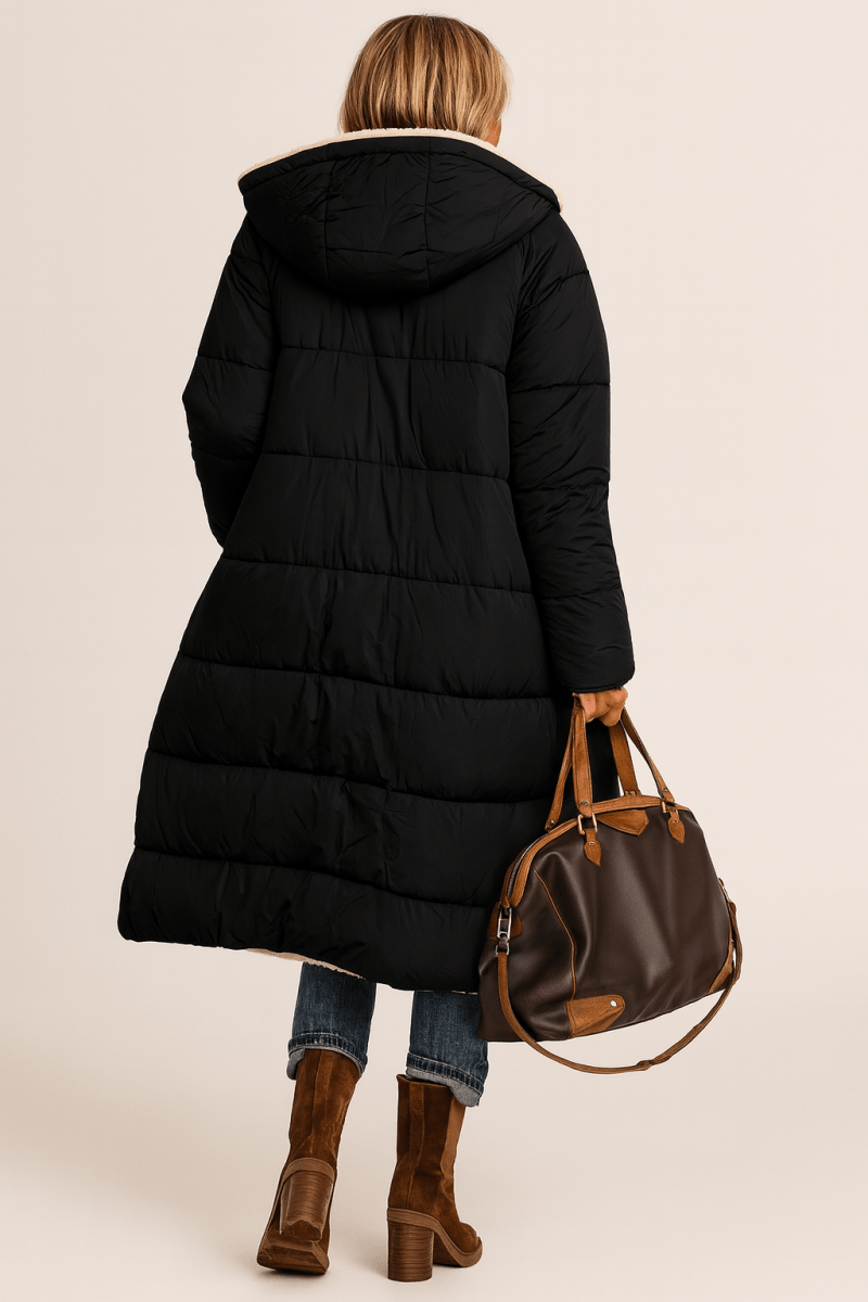 SASHA | Double-Sided Coat