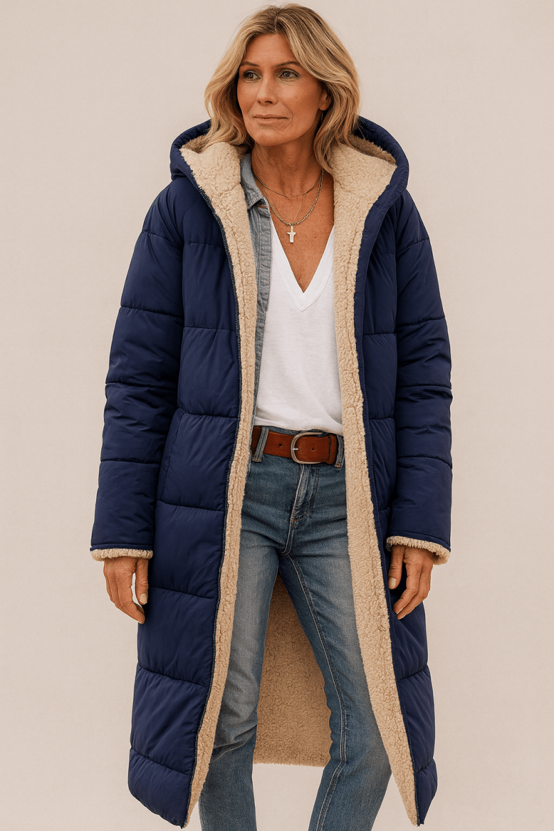 SASHA | Dual-Sided Coat