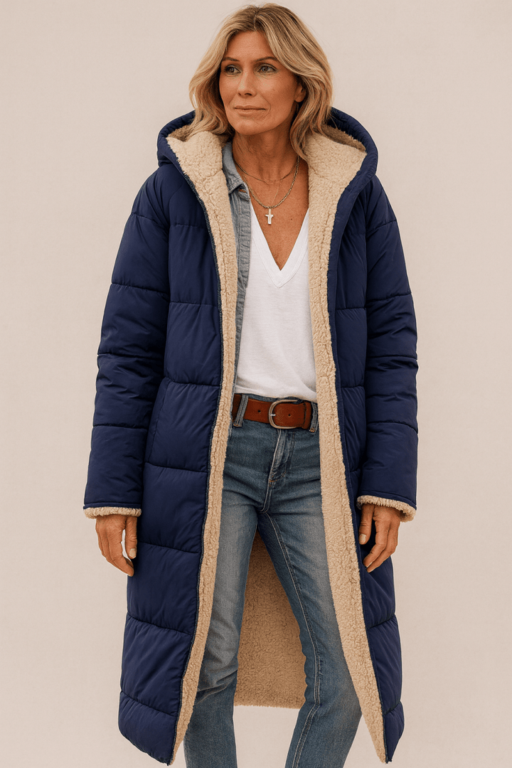 SASHA | Dual-Sided Coat