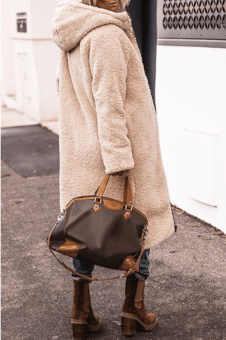 SASHA | Dual-Sided Coat