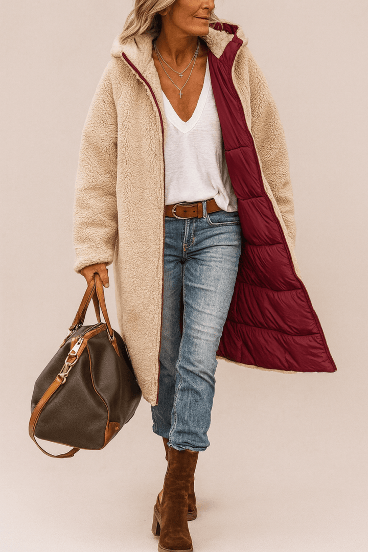 SASHA | Double-Sided Coat