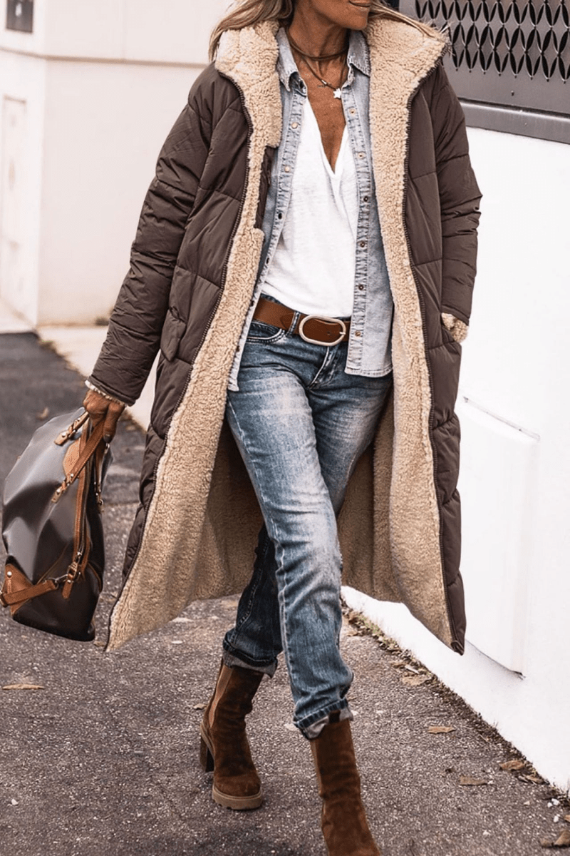 SASHA | Dual-Sided Coat