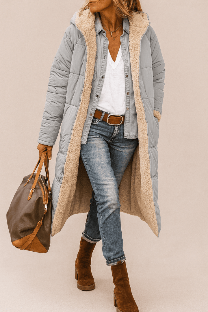 SASHA | Double-Sided Coat