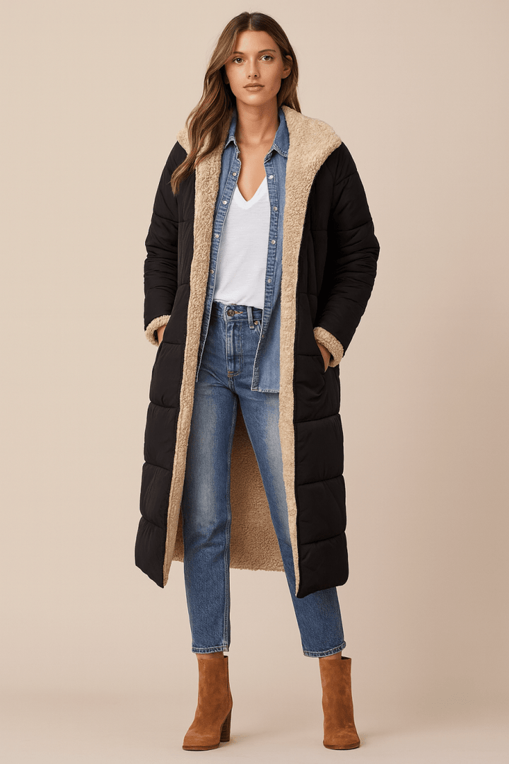 SASHA | Double-Sided Coat