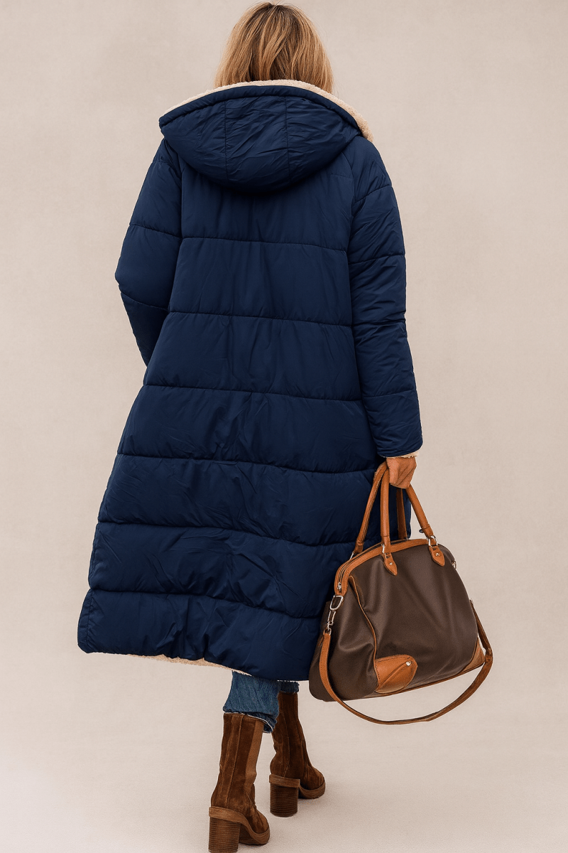 SASHA | Double-Sided Coat
