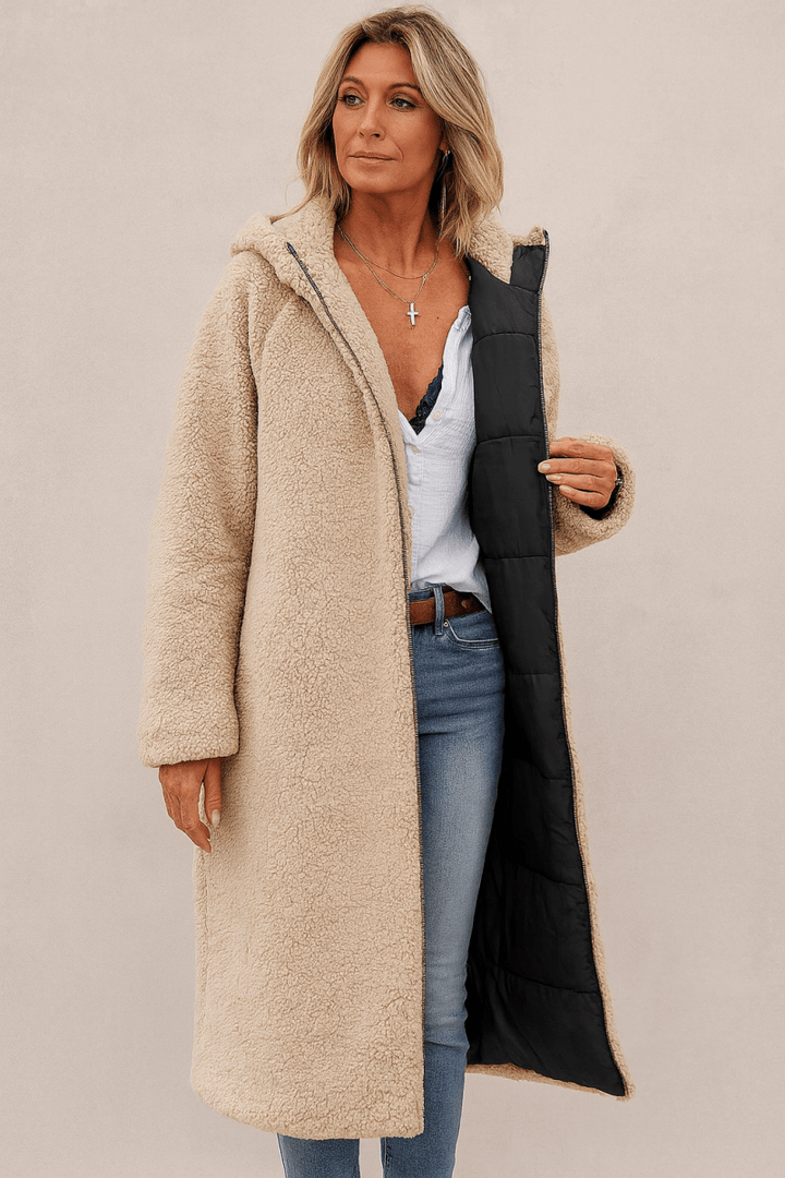 SASHA | Dual-Sided Coat