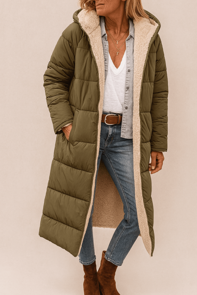 SASHA | Double-Sided Coat