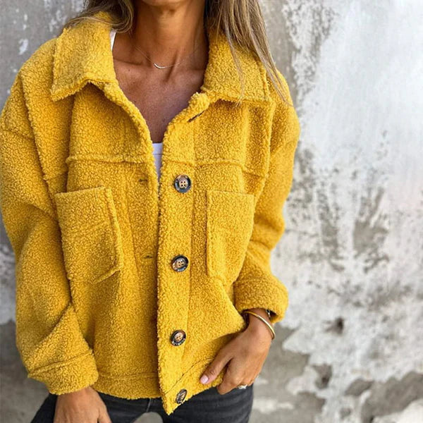 Moira | Relaxed Fit Fleece Jacket