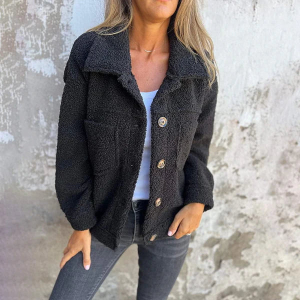 Moira | Relaxed Fit Fleece Jacket