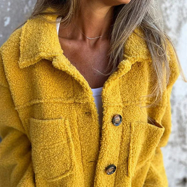Moira | Relaxed Fit Fleece Jacket