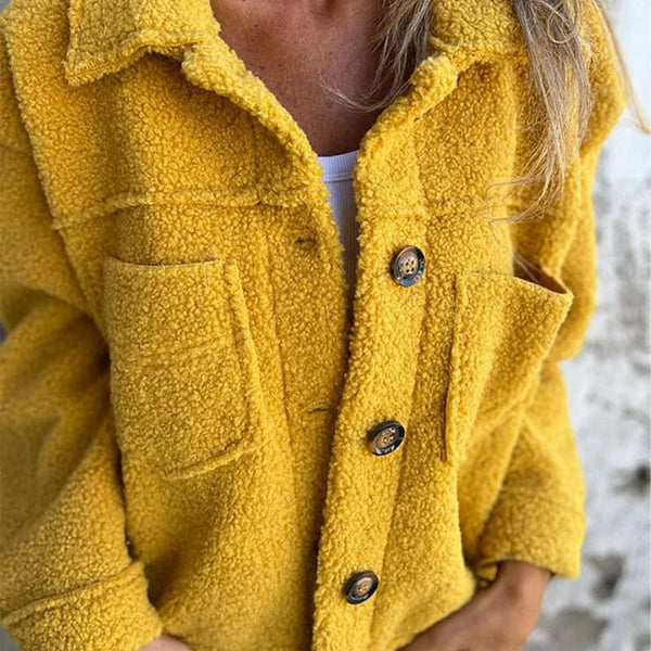 Moira | Relaxed Fit Fleece Jacket