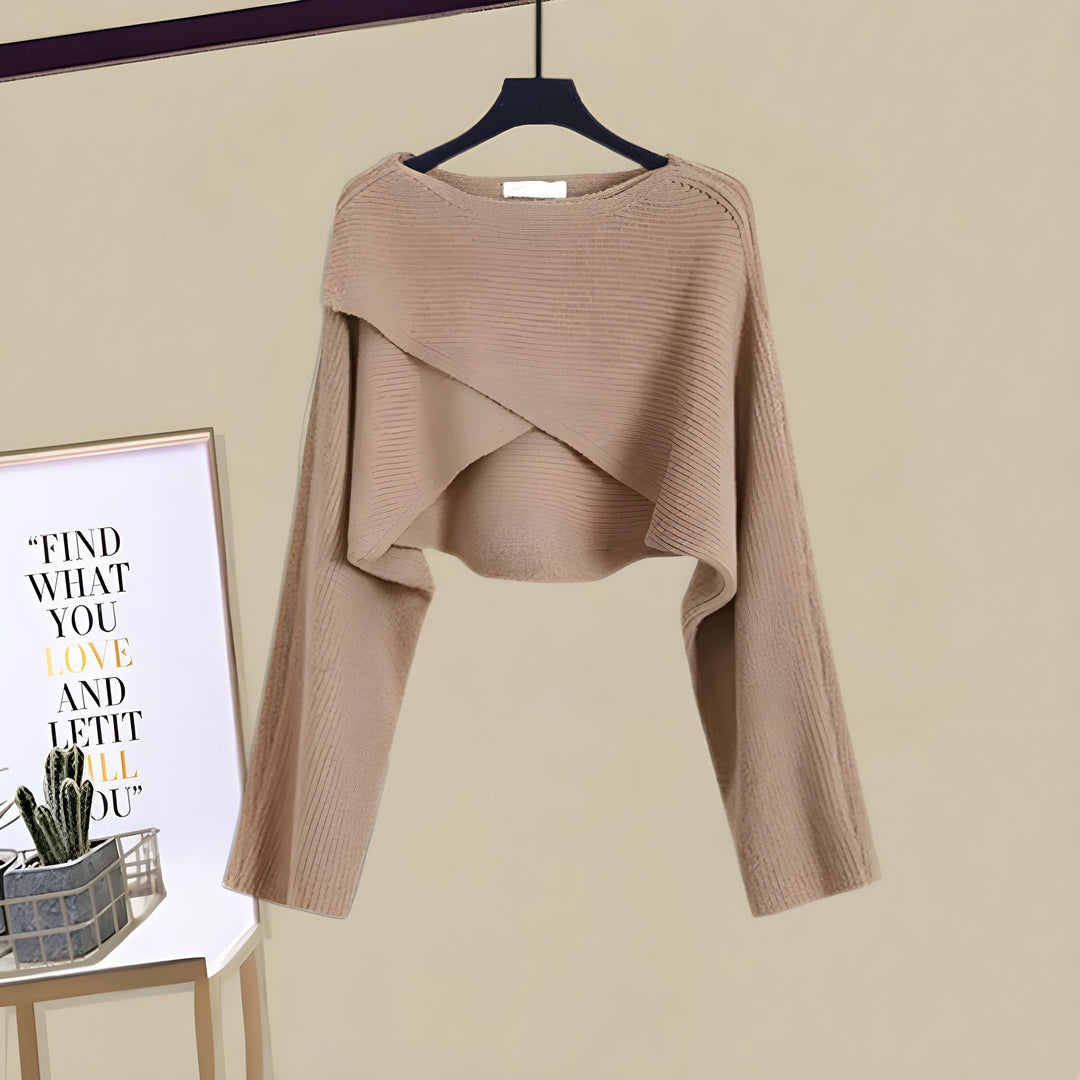 Alexandra | Elegant Knit Dress Set for Effortless Style