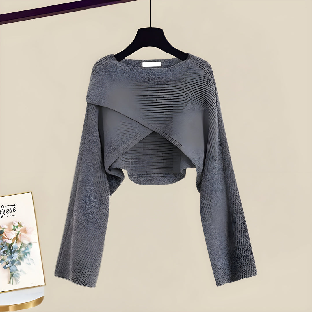 Alexandra | Elegant Knit Dress Set for Effortless Style